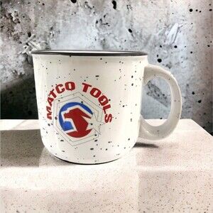 Matco Coffee Mug Eagle Logo Advertising